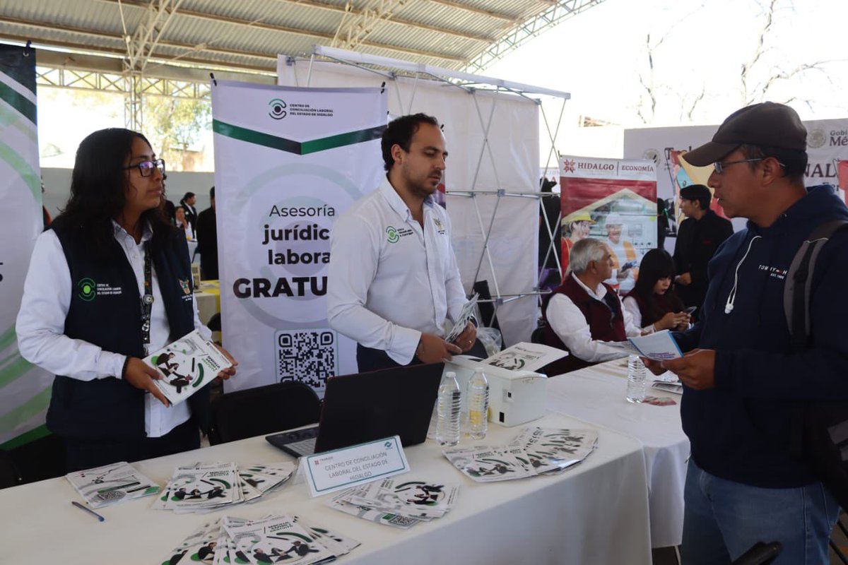 strabajohgo's tweet image. 📣 ¡Aún estás a tiempo!
Asiste a la Feria de Empleo “Conalep Tizayuca Conecta” y acércate a los módulos informativos del SNE y la STPSH.

⏰ Tienes hasta las 3:00 p. m.

💼 ¡No te la pierdas! #Empleo #Tizayuca