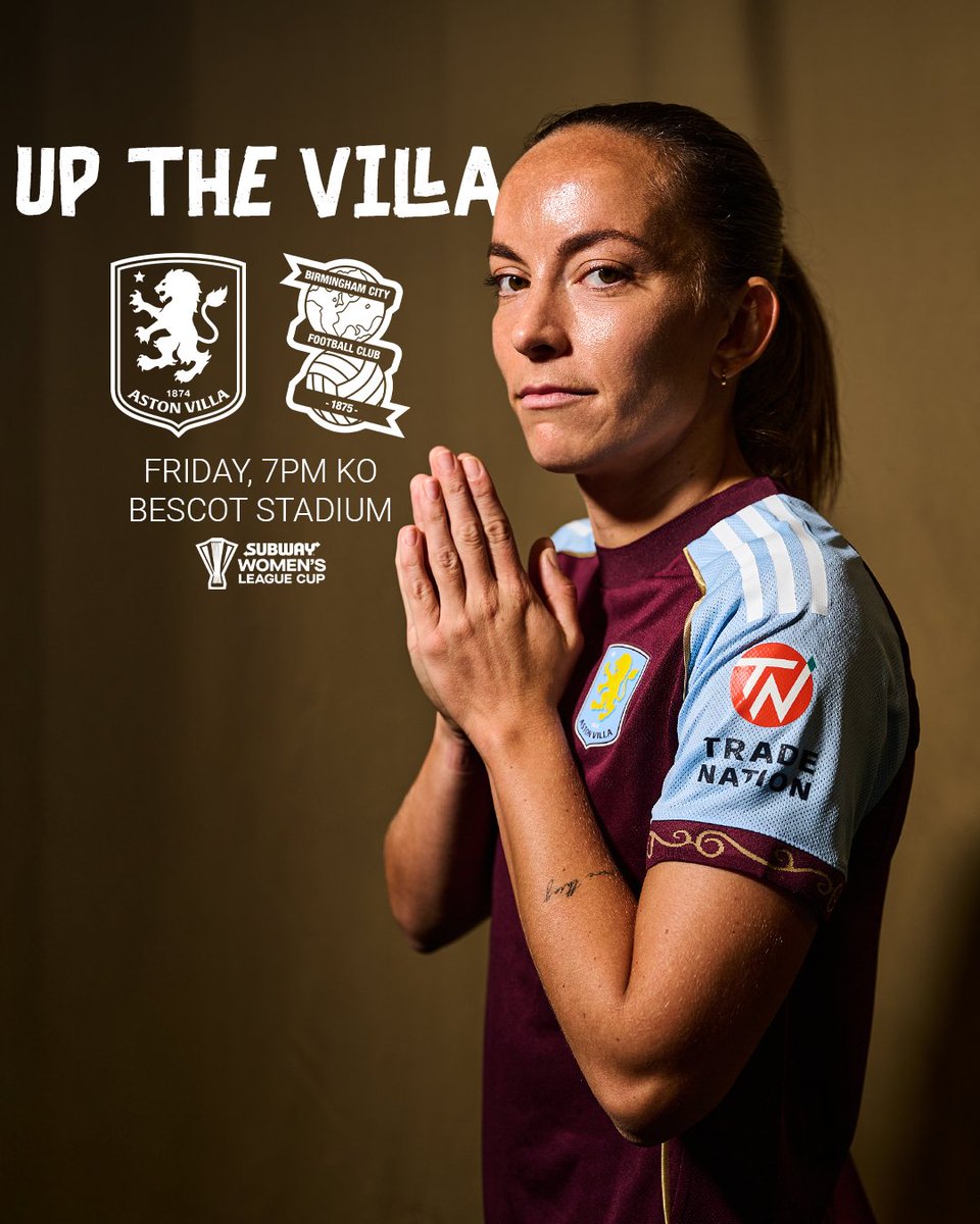 Villa chooses you.

Second City Derby incoming 🟣