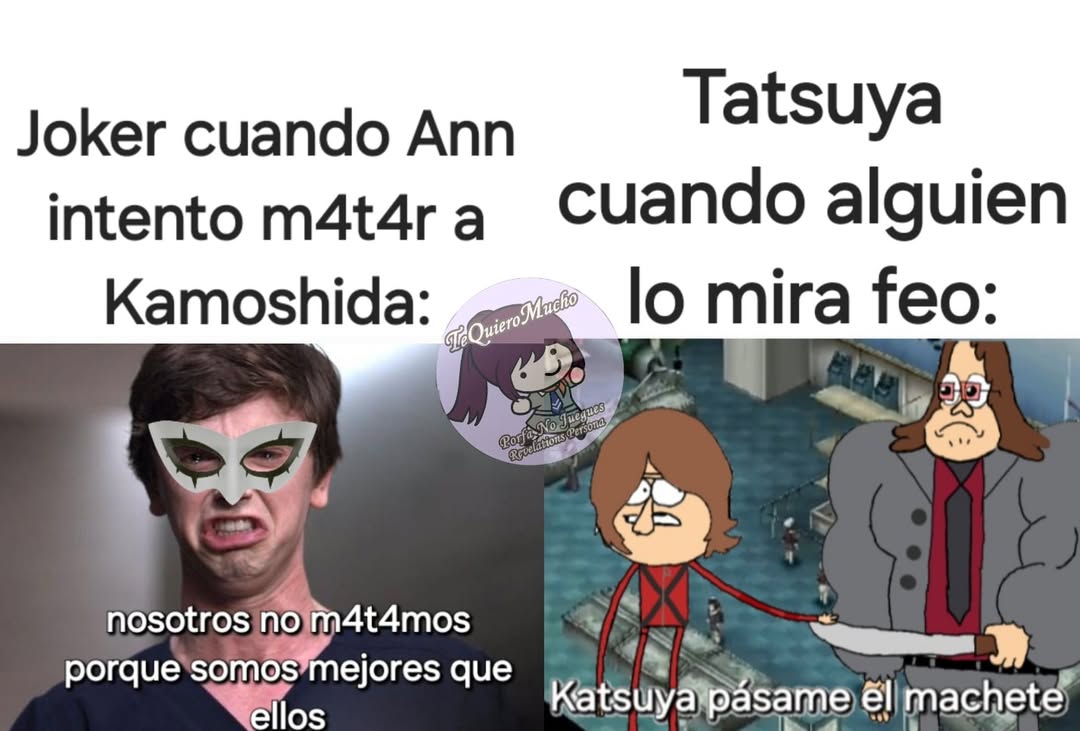 Te Quiero Mucho Porfa No Juegues Revelations tweet media