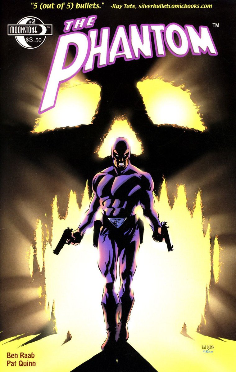 Chronicle_Tweet's tweet image. #MoonstoneBooks currently has a sale on their back issues of #Phantom comics on their website. Use the code phantompickup on checkout!
Maybe this means their new series will be out soon.

#Moonstone #ThePhantom #HappyPhantoming