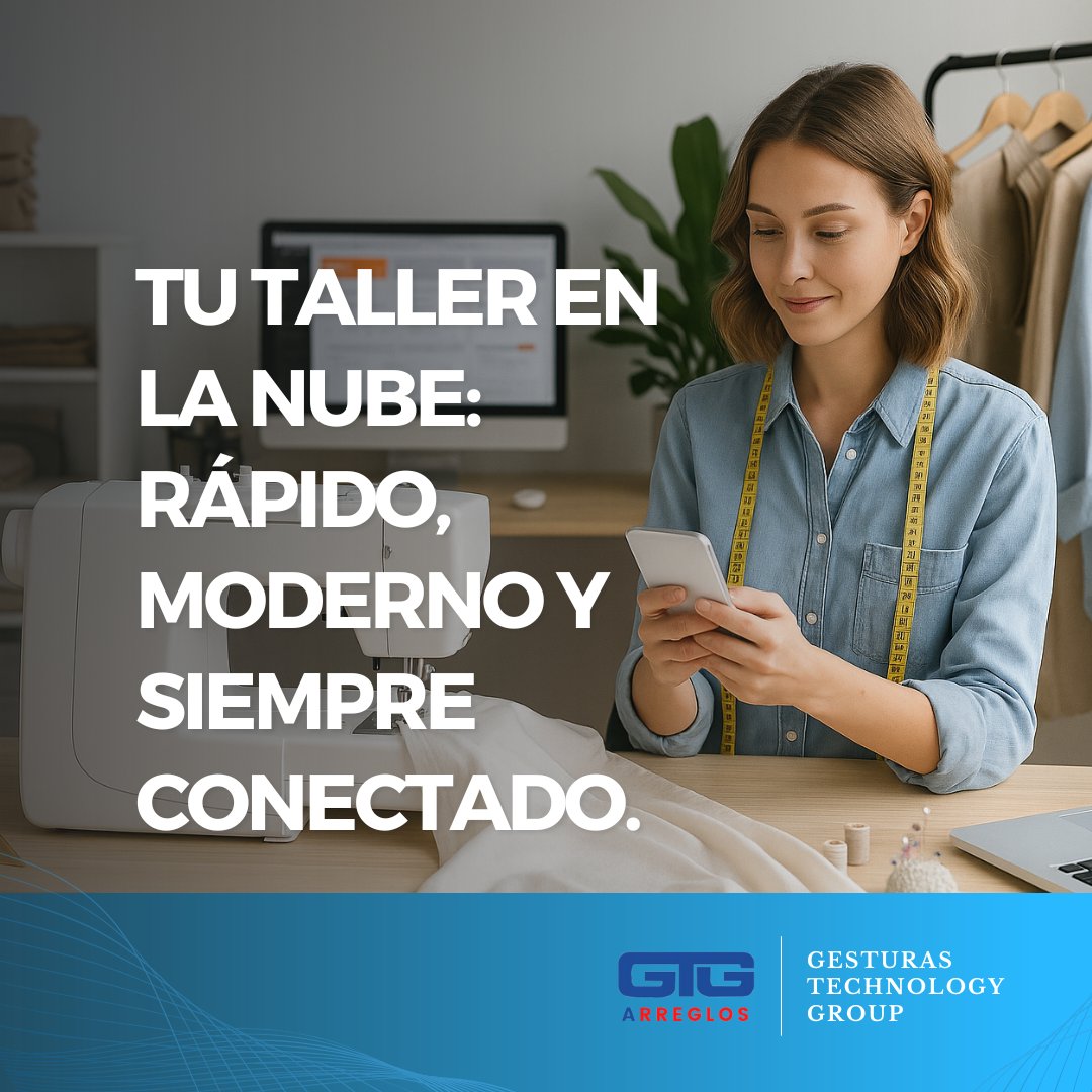 gesturas's tweet image. 🚀 Lleva tu taller de arreglos de ropa al siguiente nivel: moderno, ágil y siempre online. ¿Ya usas GTG-Arreglos? ☁️

#TallerDeArreglos #CosturaCreativa #ArreglosDeRopa #GestiónDeTaller #SoftwareDeGestión #Costureras #Sastrería #TallerConectado #GTGArreglos #Gesturas