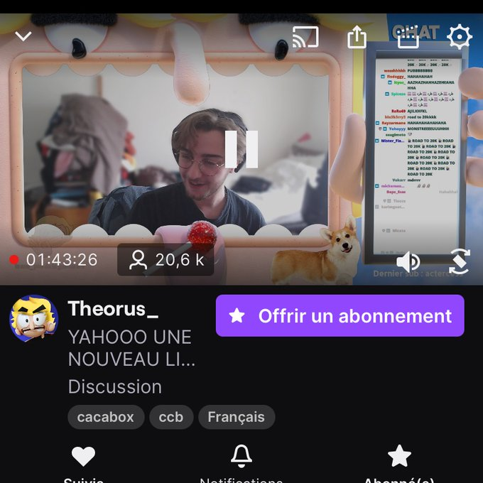 Theorustv1's tweet photo. Théorus au sujet de la réponse de gamemixtreize : "je bois du selecto, tous les étés avec ma famille on regarde neuilly sa mère, tu n'es qu'un tahan farhan j'ai pas peur de toi 🖕🇩🇿❤ " https://t.co/Db1rdgAMTJ