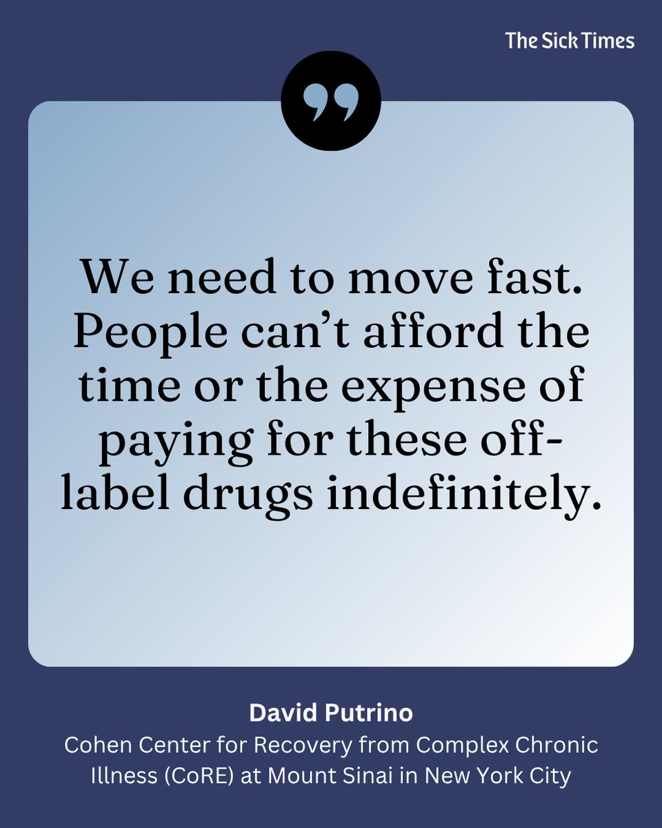 thesicktimes's tweet image. Leading #LongCOVID and related disease researchers presented updates to their work Friday at the PolyBio Research Foundation’s Fall 2025 Symposium. As always, we live blogged the event. Check out summaries of each talk: bit.ly/4o38Gne