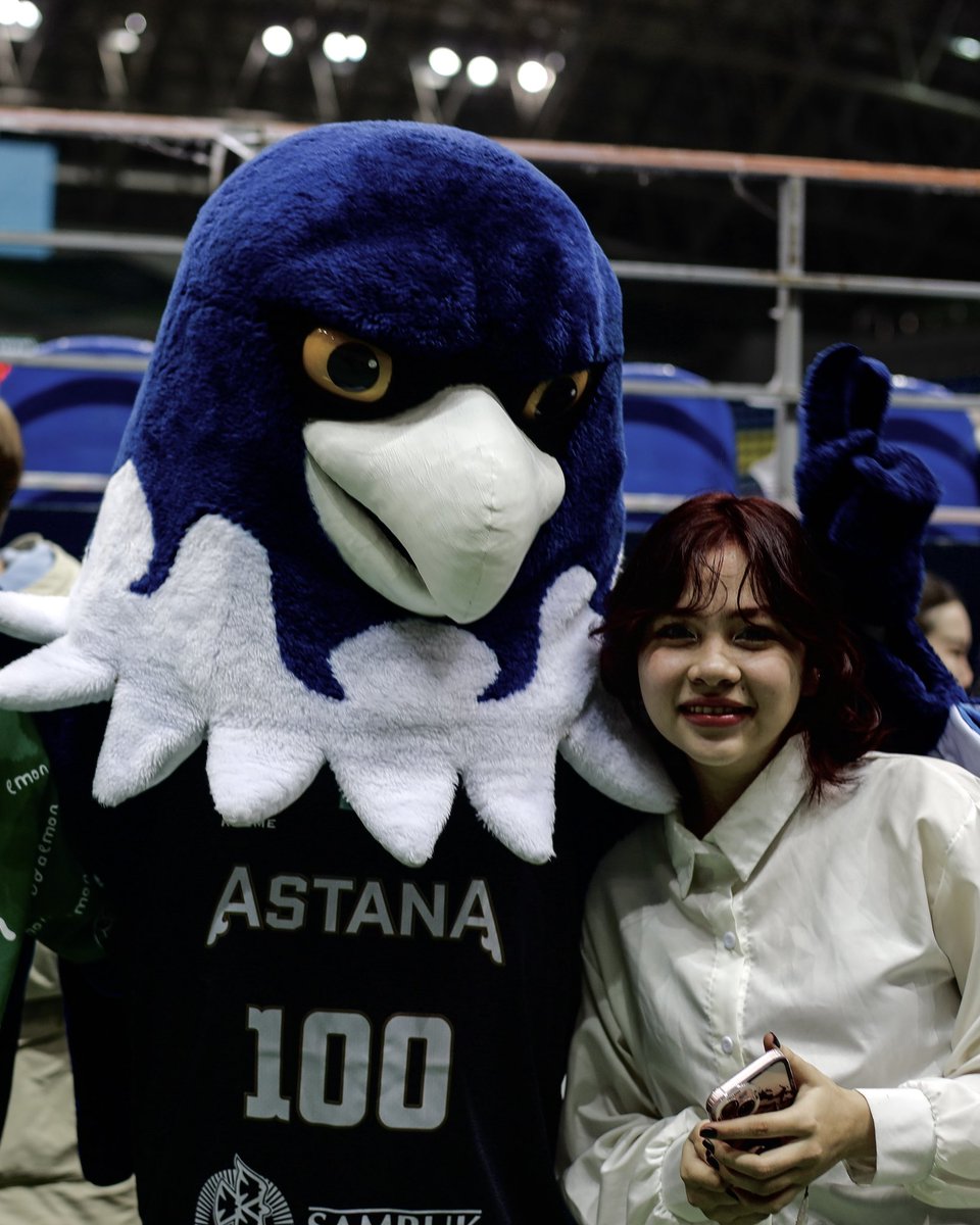 OfficialWASL's tweet image. Behind the scenes Pre-game fun at Saryarka Velodrome 🦅

#FIBAWASL #WASL