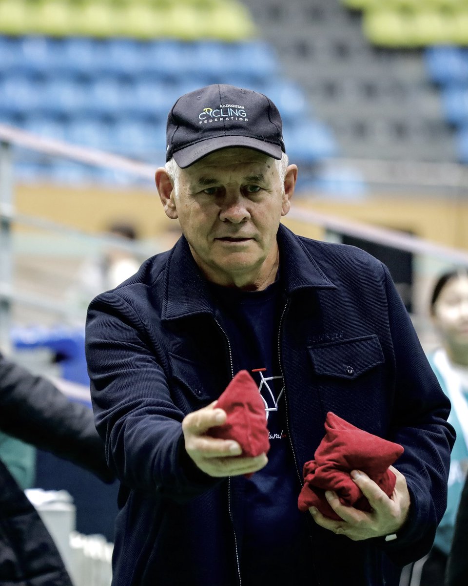 OfficialWASL's tweet image. Behind the scenes Pre-game fun at Saryarka Velodrome 🦅

#FIBAWASL #WASL