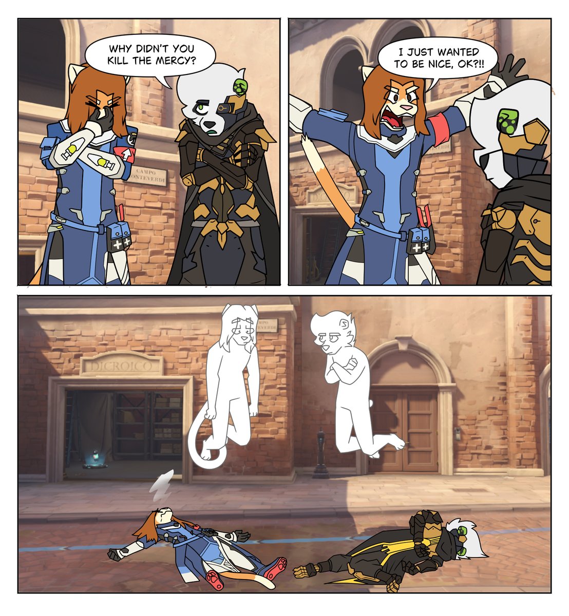 ser friendly nos mató