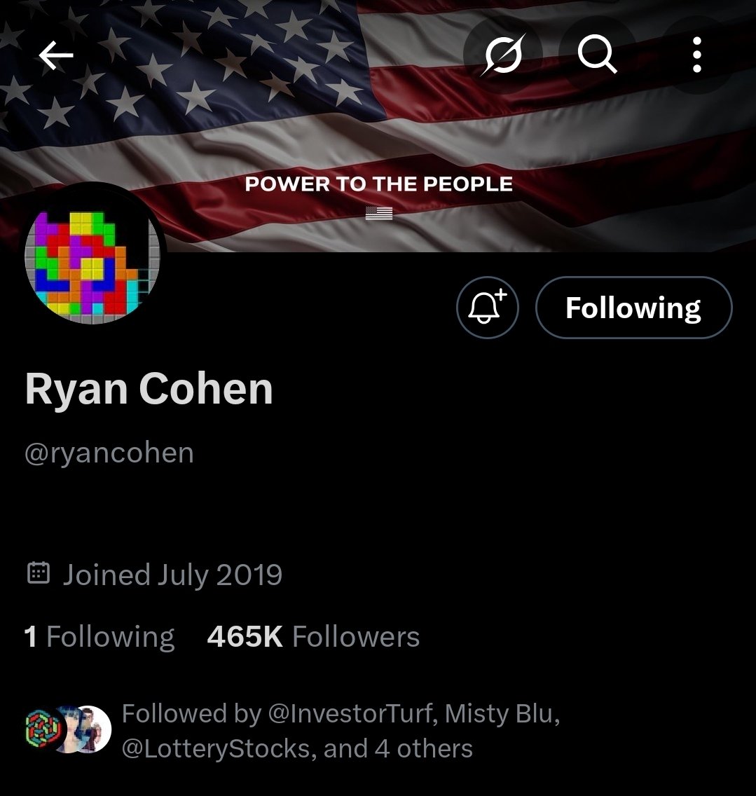 Natep717's tweet image. 📣 #GMEStockNews #Gamestop CEO Ryan Cohen has changed his profile picture what do you think it means let me know in the comments below. ⤵️ #GME 💯👀