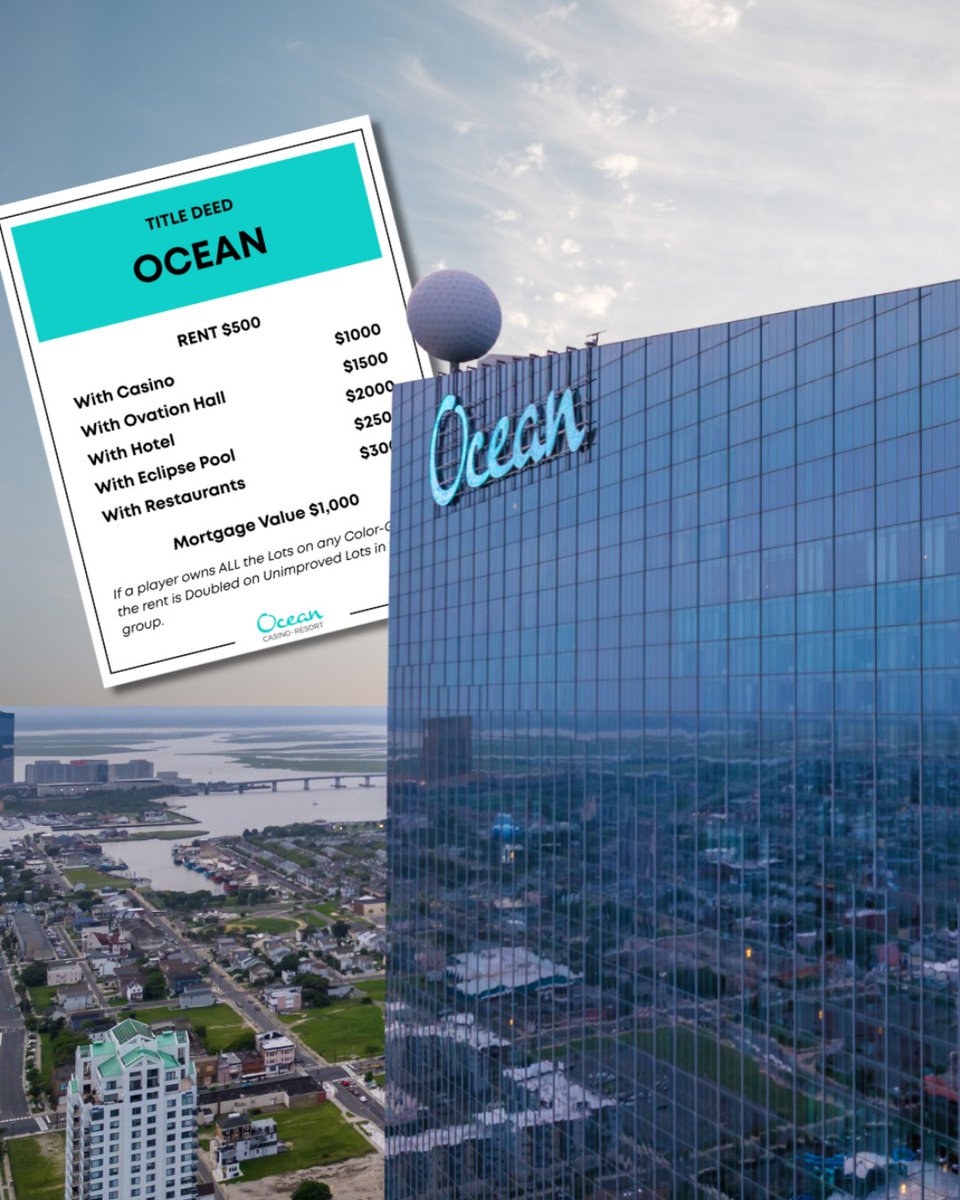 Ocean Casino Resort tweet media