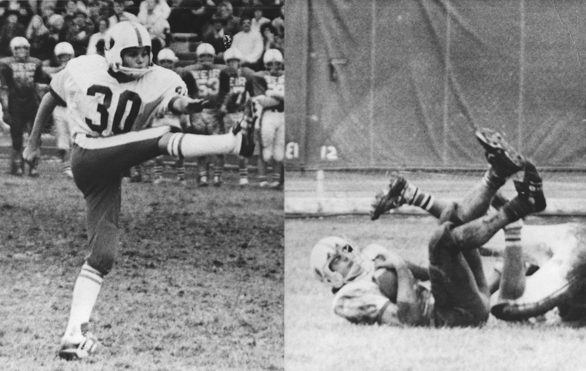 Last call for football champions from 1970-79 to register to be recognized during the Class AA game on Sat, Dec. 6. 𝐃𝐞𝐚𝐝𝐥𝐢𝐧𝐞 𝐭𝐨 𝐫𝐞𝐠𝐢𝐬𝐭𝐞𝐫 𝐢𝐬 𝐭𝐡𝐢𝐬 𝐅𝐫𝐢𝐝𝐚𝐲, 𝐍𝐨𝐯. 𝟐𝟏! ➡️ forms.gle/6puG5jCEqwG2Qi…
Thanks to Mike Maggio for these photos.