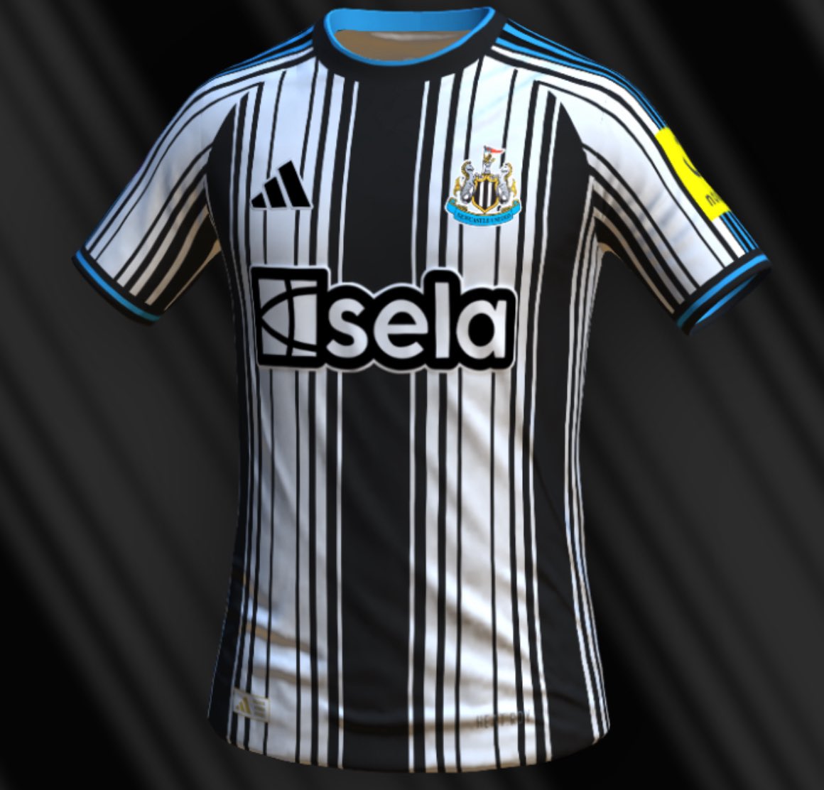 noocasel's tweet photo. Is this the #NUFC home shirt for next season? 👀 spotted here: https://t.co/1StVO9P9cH https://t.co/HxCkbuE7bP