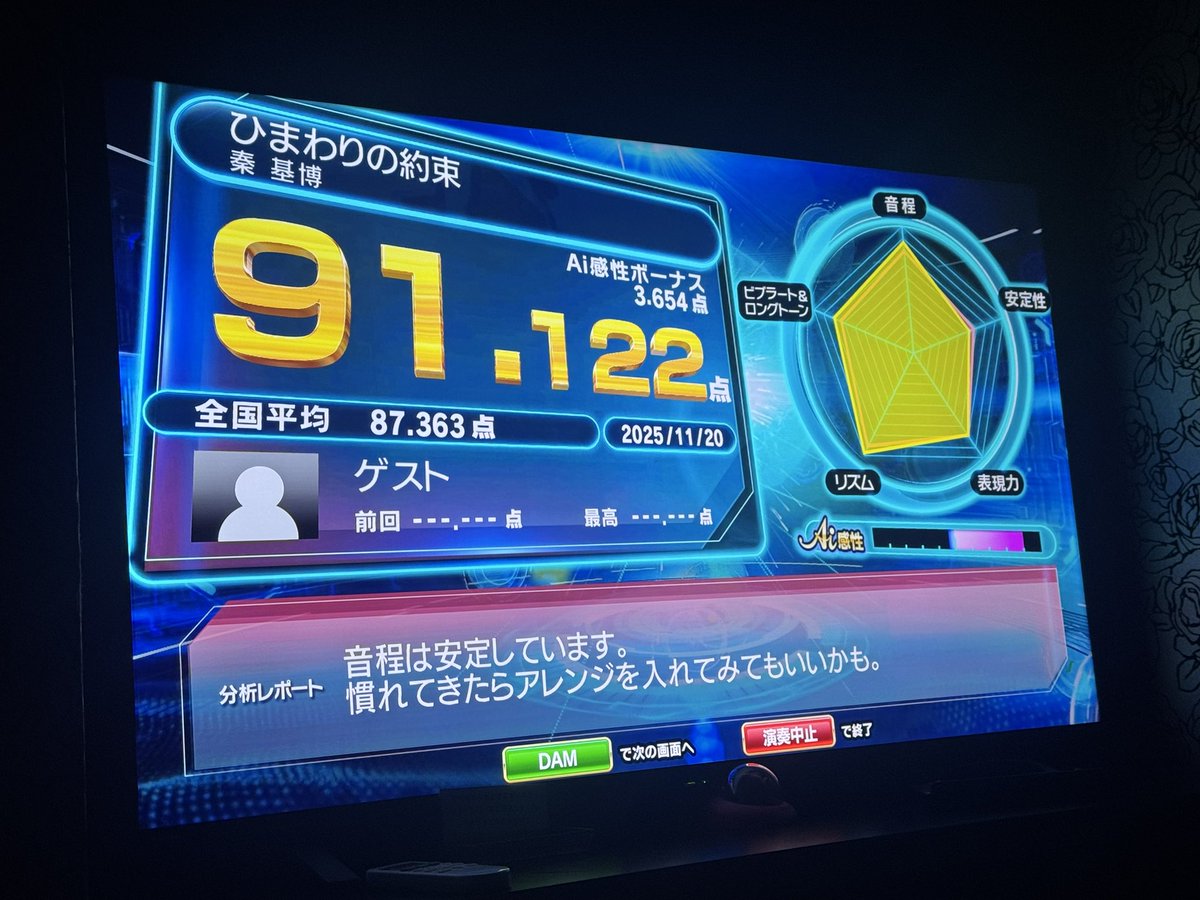 suke_dou's tweet photo. カラオケ楽しかった
もっと上手くなりたい https://t.co/V7q32HIAft