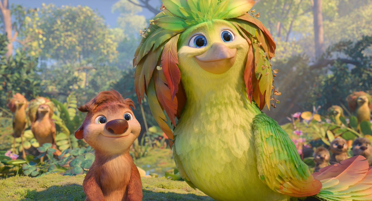 DiscussingFilm's tweet image. Michael B. Jordan and Juno Temple will star in ‘SWAPPED’, a new animated film for Skydance Animation

The film follows a majestic bird and a small woodland creature who are sworn enemies until they suddenly swap bodies.

Releasing in 2026 on Netflix.