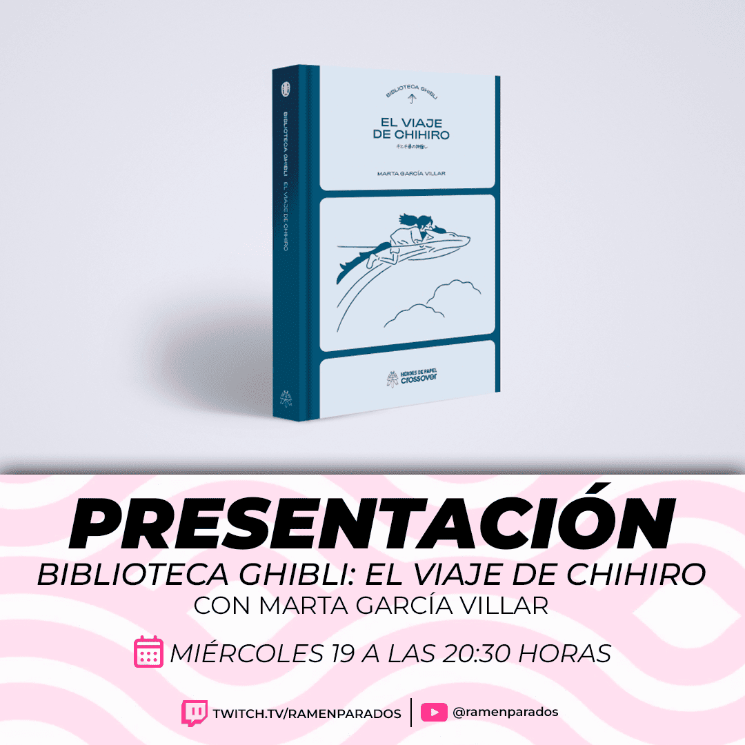 Nelvalay's tweet photo. ¡Entramos ya mismo en directo! 🩷

Estaré muy bien acompañada junto a @RamenParaDos para hablar de «Biblioteca Studio Ghibli: El viaje de Chihiro» 🌟
 https://t.co/XhjbZUbE4w https://t.co/ZpEUdnJ7Bk