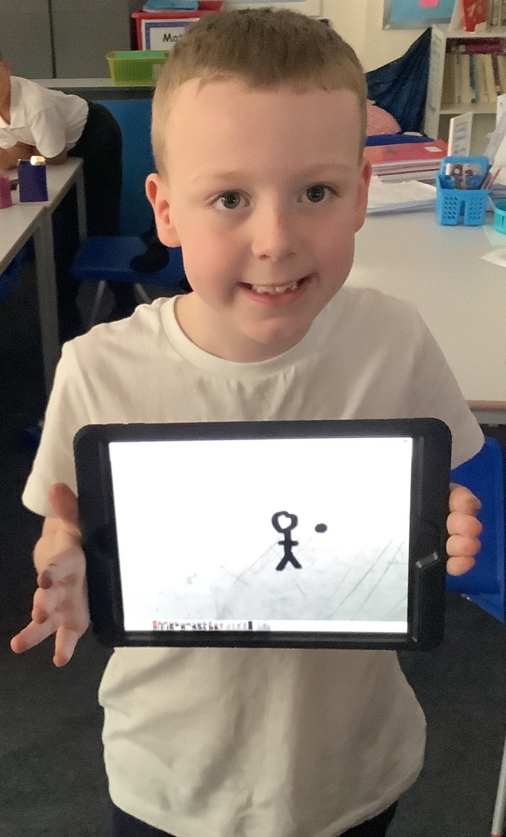 LittleStFrancis's tweet image. Year 3 worked as teams in #computing to create short animations using I-Movie.