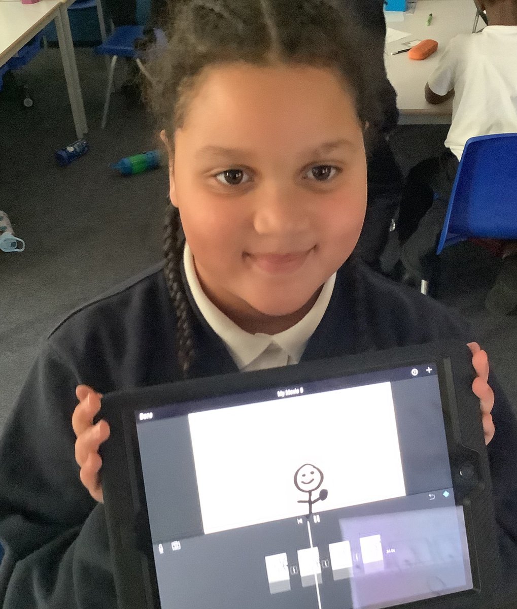 LittleStFrancis's tweet image. Year 3 worked as teams in #computing to create short animations using I-Movie.
