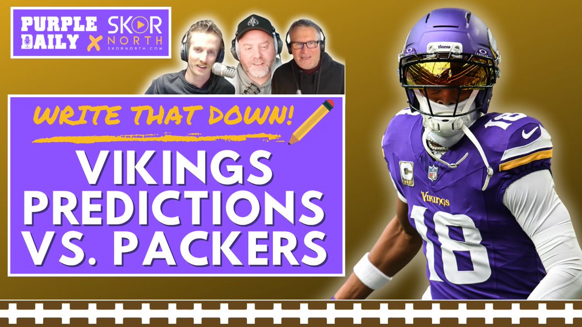 SKOR North - Minnesota Sports tweet media