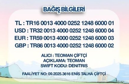 Dayanışma büyür, umut çoğalır. Teoman için RT zamanı #KarTanesiOl