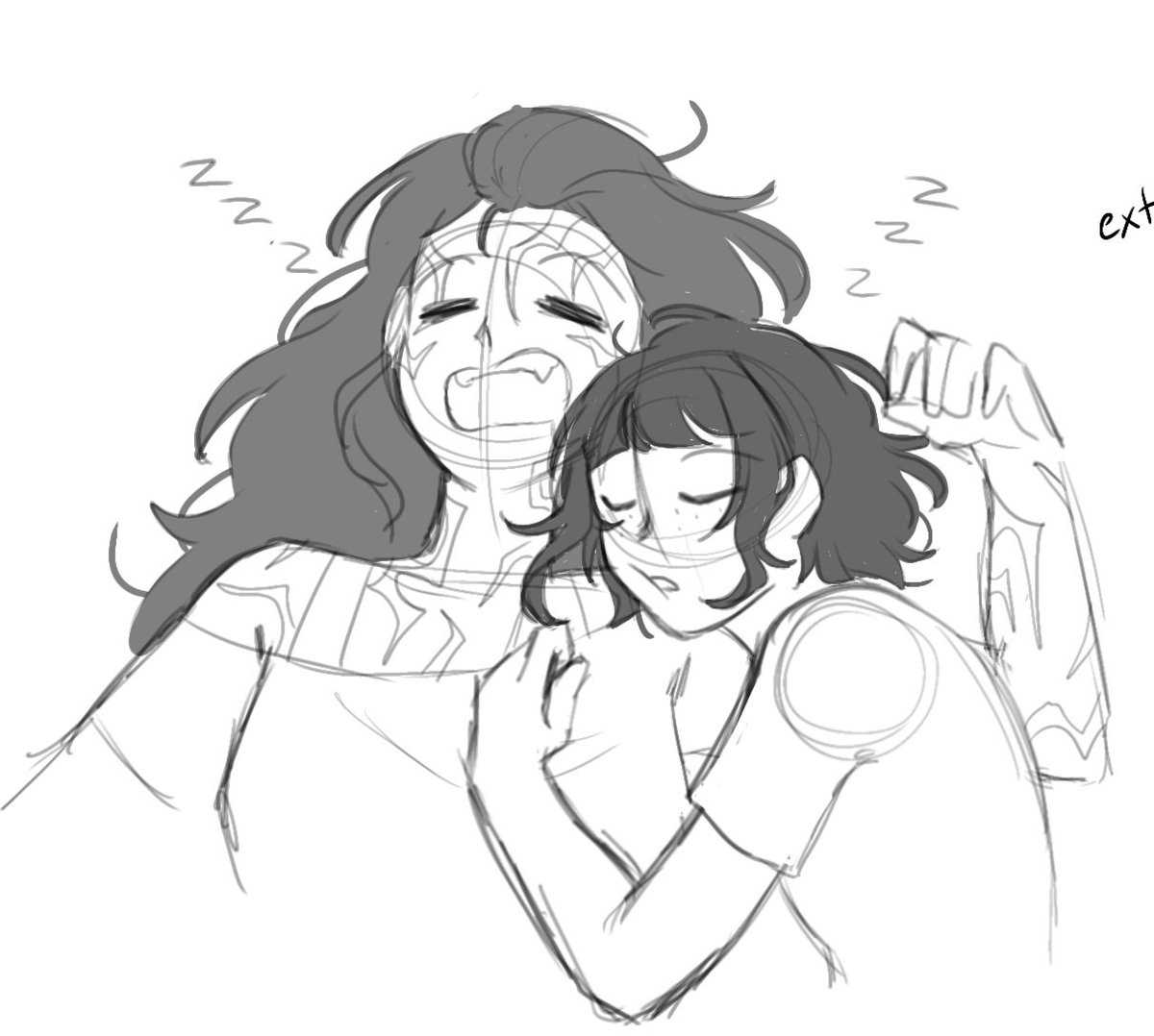 DragonWhimsical's tweet image. Sleepy pics || 1/2
#KPOPDEMONHUNTERS #Polytrix