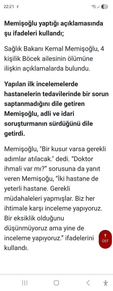 Doktora kin kusan bireyler, bakın Sağlık Bakanımız ne diyor?