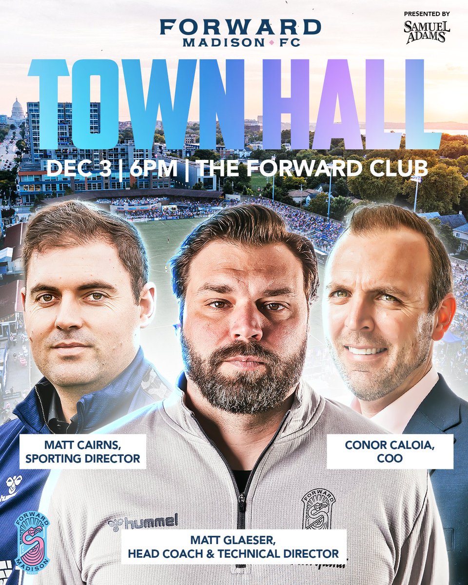 Forward Madison FC tweet media