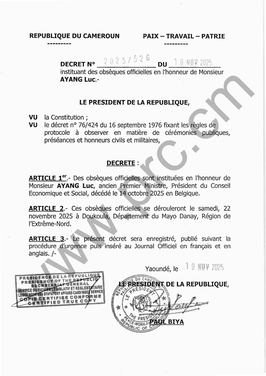 J. Bienvenu AMOUGOU 🇨🇲 tweet media