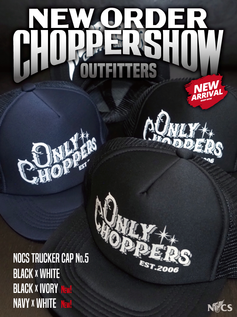 NOCS Trucker Cap No.5
Newカラーを加えて再生産しました⚡︎
krazyrod.com/?pid=189301053