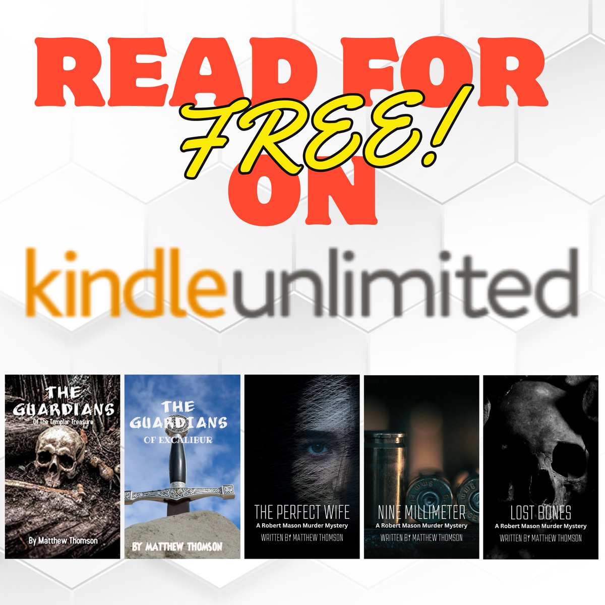 Matthew Thomson Author tweet media