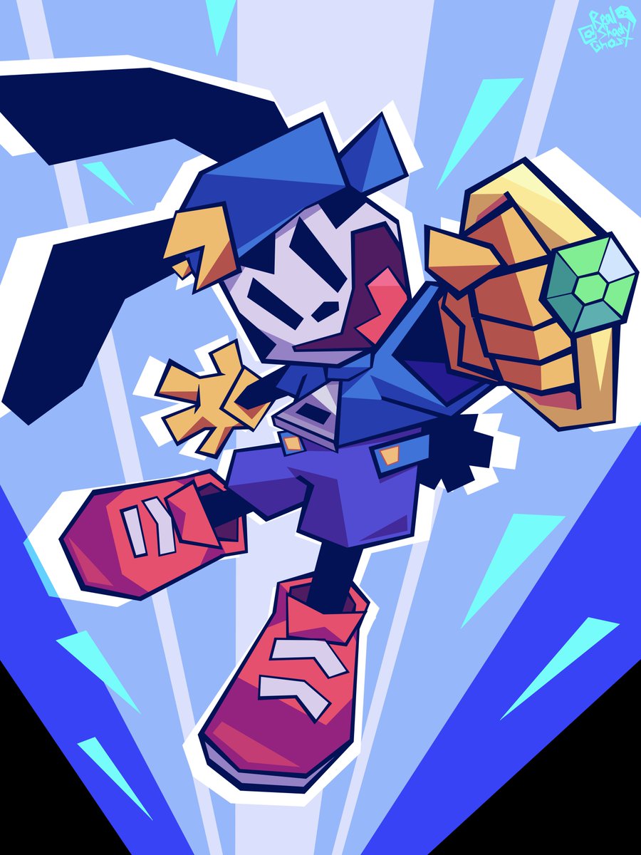 Full-Body Commission, thank you for commissioning me! #oswald