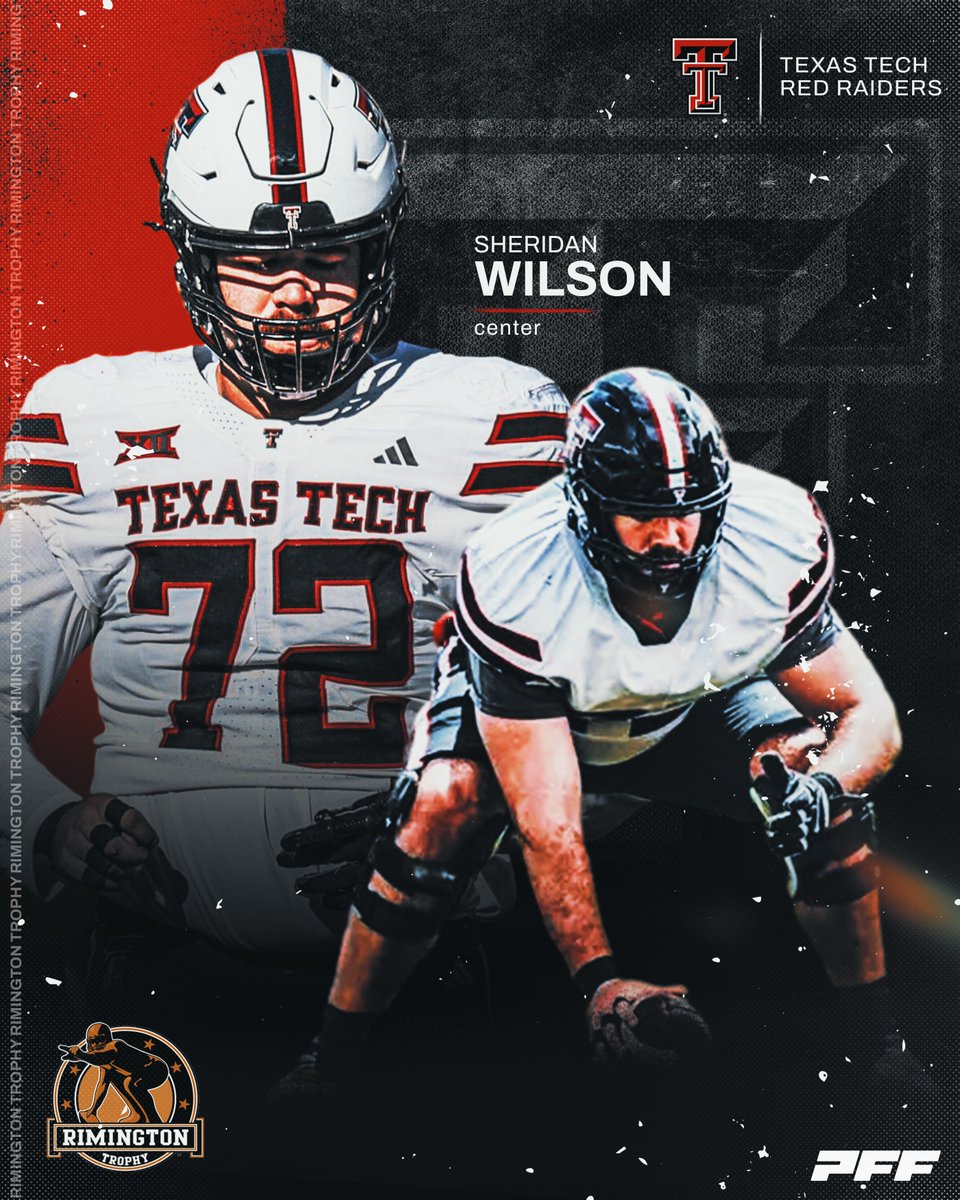 Rimington Trophy tweet media