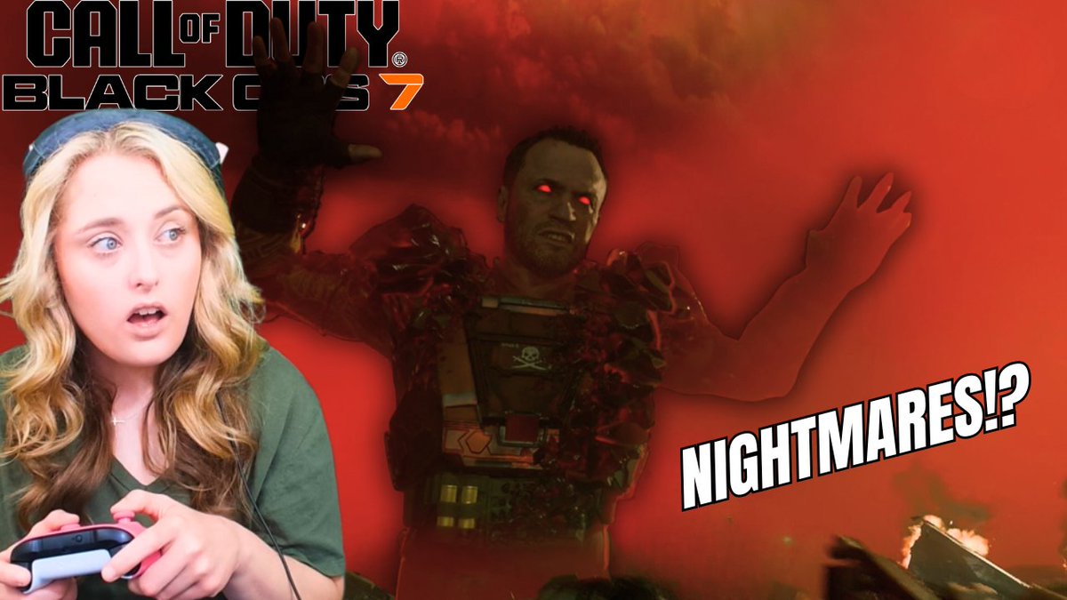 spiggs_gaming's tweet image. This is stuff of nightmares, in today&apos;s BO7 video!

youtu.be/56oA0ovUeZo 

#CallOfDuty #BlackOps7 #FirstTimePlaying #CODGameplay #XboxSeriesS #FPSGames #GamingCommunity #GamerLife #FirstReaction #GameOn