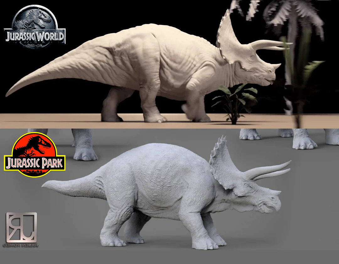 Just one thing <a href="/jpsurvival/">Jurassic Park: Survival</a>, this is a Jurassic World Triceratops and not a Jurassic Park Triceratops ! 

#JurassicWorld #JurassicParkSurvival