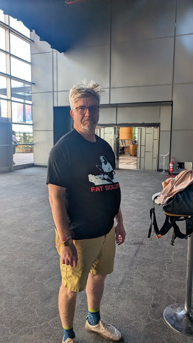 If the law ever comes for us 

This is who will be reporting on our journey to freedom and justice

the man
the legend

ABSOLUTE UNIT <a href="/davidzmorris/">David Z. Morris</a>