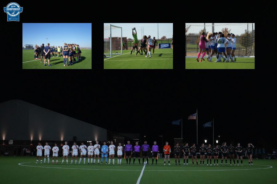 🏆 The final four teams will be back on the pitch tomorrow (11/20) at the 2025 #NJCAASoccer DI Women's Championship presented by <a href="/USAFRecruiting/">Air Force Recruiting</a>!

Tune in live to the Semifinals and Championship match on ESPN+📺

See the schedule &amp; photos: njcaachampionship.prestosports.com/sports/wsoc/di…