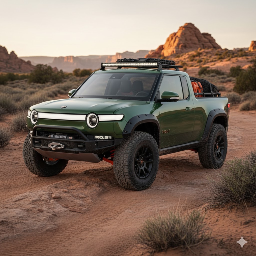 kevankevan's tweet image. Rivian R0.5T

Which do you prefer? #shortbox #singlecab #rivian #riviantruck #electrictruck | @Rivian