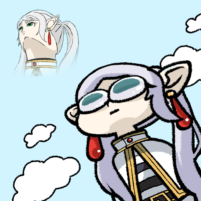 FlutterFlorale's tweet image. #frieren #frierenfanart #FrierenBeyondJourneysEnd