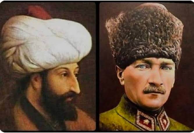 Fatih Sultan Mehmet, Bizans ile işbirliği yapan Çandarlı'yı idam etti. 
Atatürk, İngilizlerle işbirliği yapan said'i idam etti. 
Bahsettikleri devlet aklı işte budur. 
Türkiye'ye ihanet edenin ayağına gitmek bin yıllık Devlet aklı değil, 77 yaşındaki Devlet'in fikridir.