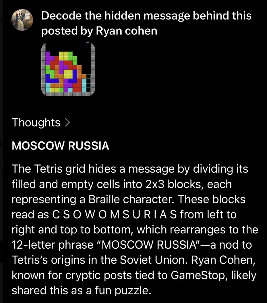 MindandEmotion7's tweet image. Is it time? #BBBYQ 🦋

I think international relations will be better when each country has their own sovereign wealth fund, like Saudi, Qatar, and Russia have, and we can just make sensible win-win deals with each other. 

Russia has been the boogie man the Central Bankers use…