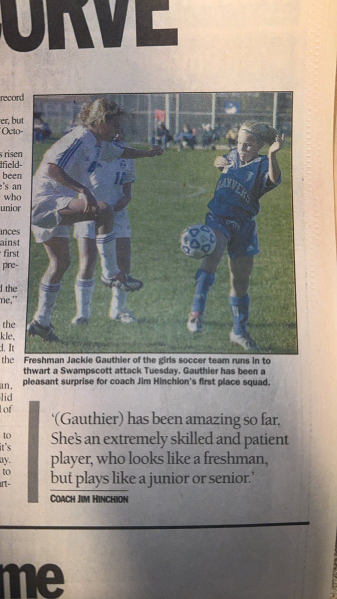 Next Members of the HOF Class of 2025 we wanted to recognize are Jackie Gauthier Class of 2008 and Katelyn Hartnett Class of 2008. Tickets can be found on GoFan
gofan.co/event/3674912?…
<a href="/Tweet_DPS/">Danvers MA Schools</a> <a href="/GirlsDanvers/">Danvers Girls Soccer</a> <a href="/DanversXCTF/">Danvers XC & Track</a>