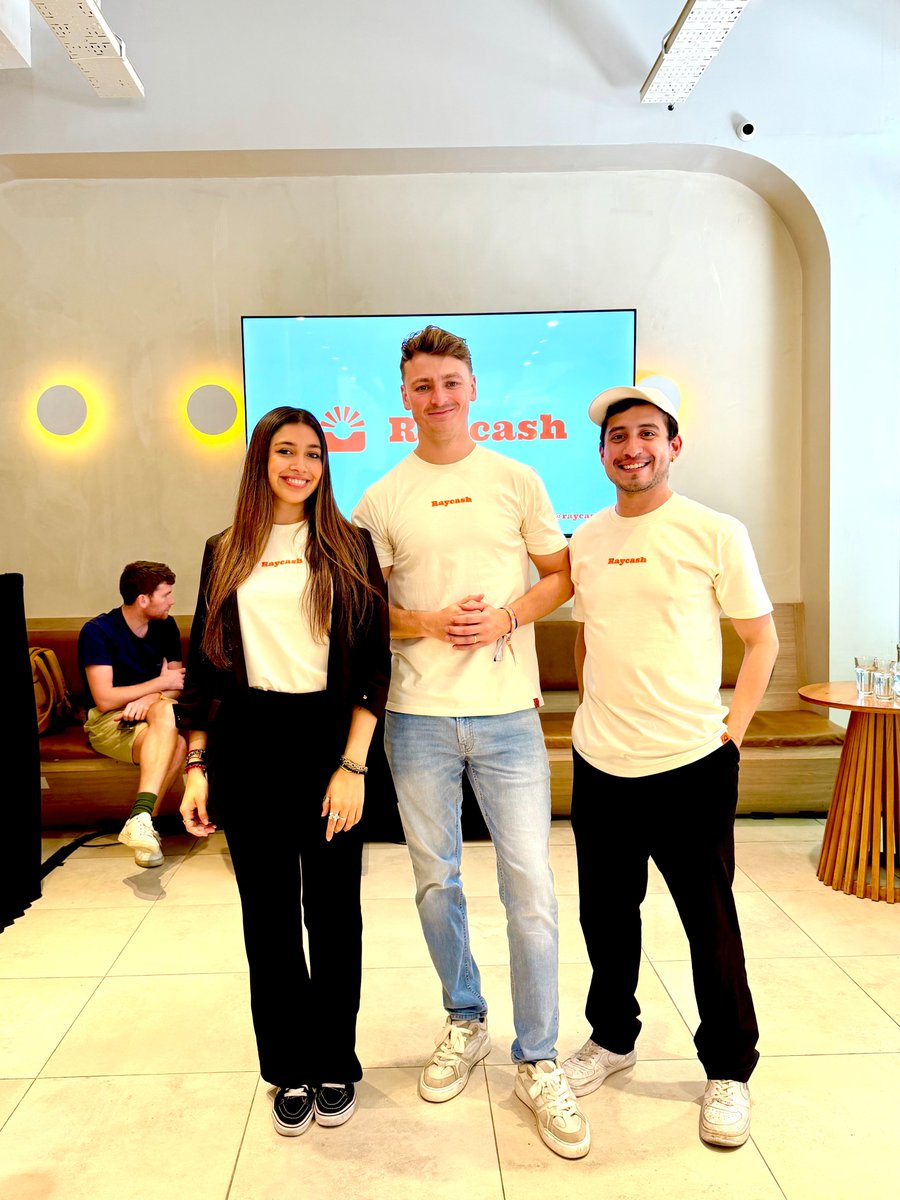 A HUGE thank you to Meli, Flo, Guille, and all the fantastic staff over at the <a href="/zama/">Zama</a> CoFHE Shop, Rosedal Café 🇦🇷

Raycash Day 2025 was a big success, and we couldn’t have done it without you all.

Teamwork really does make the dream work 🔥