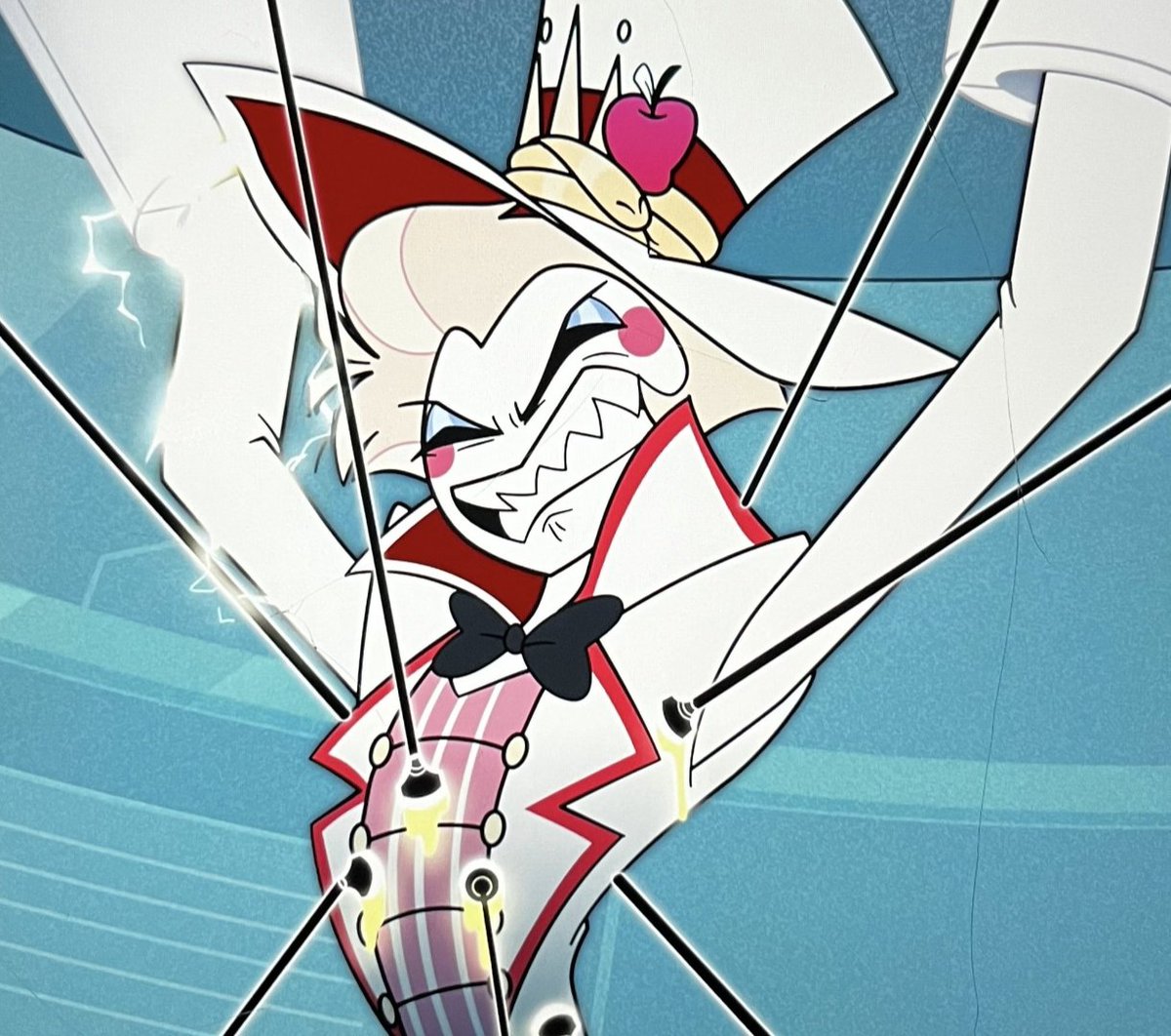 pk_konny's tweet image. Lucifer was kidnapped, trapped, tortured, used and NO ONE cared?! 
No one checked on him? See if he's ok? 
Not a single one acknowledged what happened to him? Not the slightest attention? I'm extremely annoyed by that... He needs a hug 🥺 
#hazbinhotelseason2 #HazbinHotelLucifer