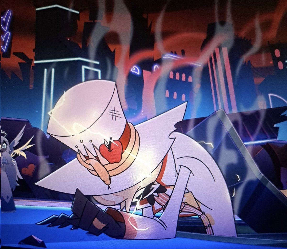 pk_konny's tweet image. Lucifer was kidnapped, trapped, tortured, used and NO ONE cared?! 
No one checked on him? See if he's ok? 
Not a single one acknowledged what happened to him? Not the slightest attention? I'm extremely annoyed by that... He needs a hug 🥺 
#hazbinhotelseason2 #HazbinHotelLucifer