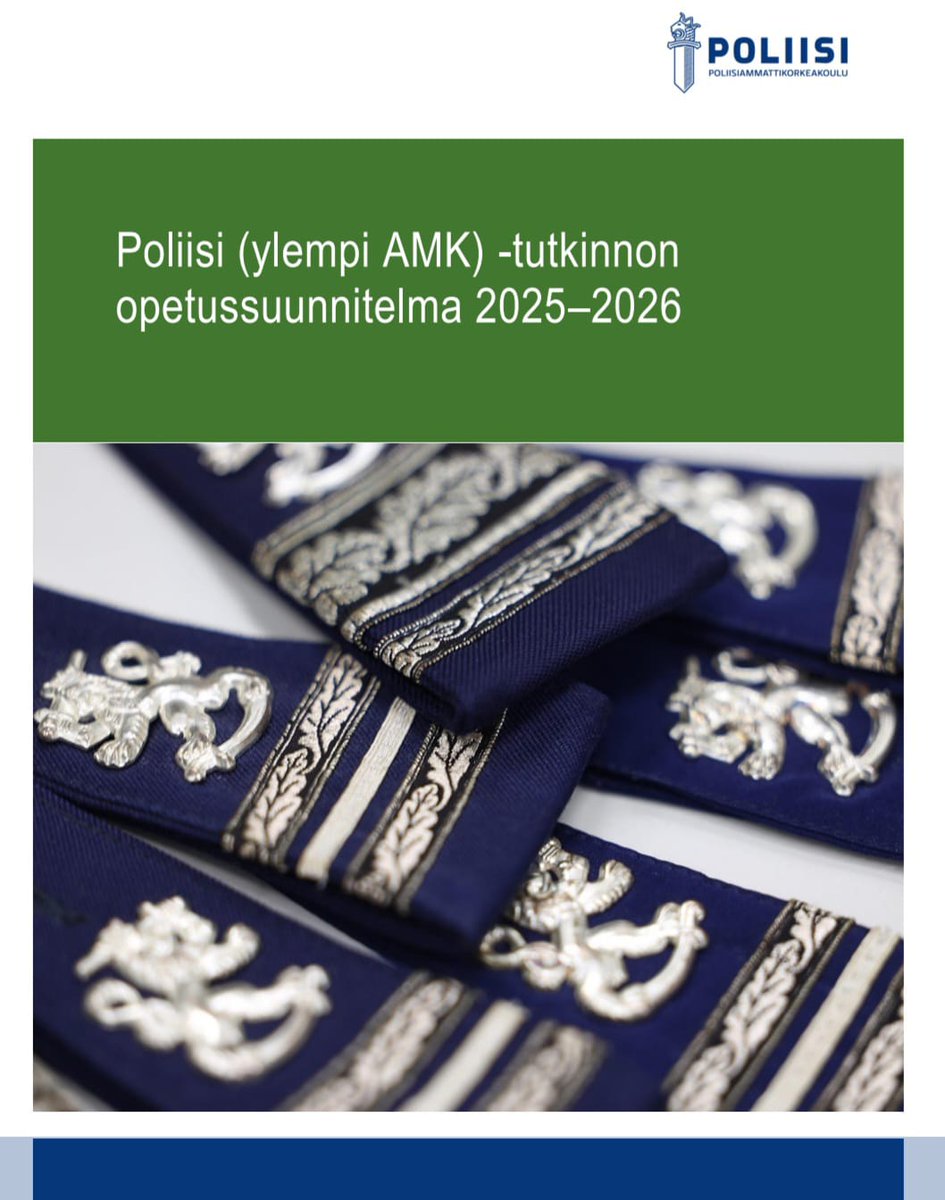 Tänään <a href="/Polamk/">Polamk</a> ssa kertomassa tulevalle poliisipäällystölle rauhanturvaamisesta ja YK #poliisi työstä osana opiskelijoiden #kansainvälisyys opintoja.
#kriisinhallinta #rauhanturvaaminen