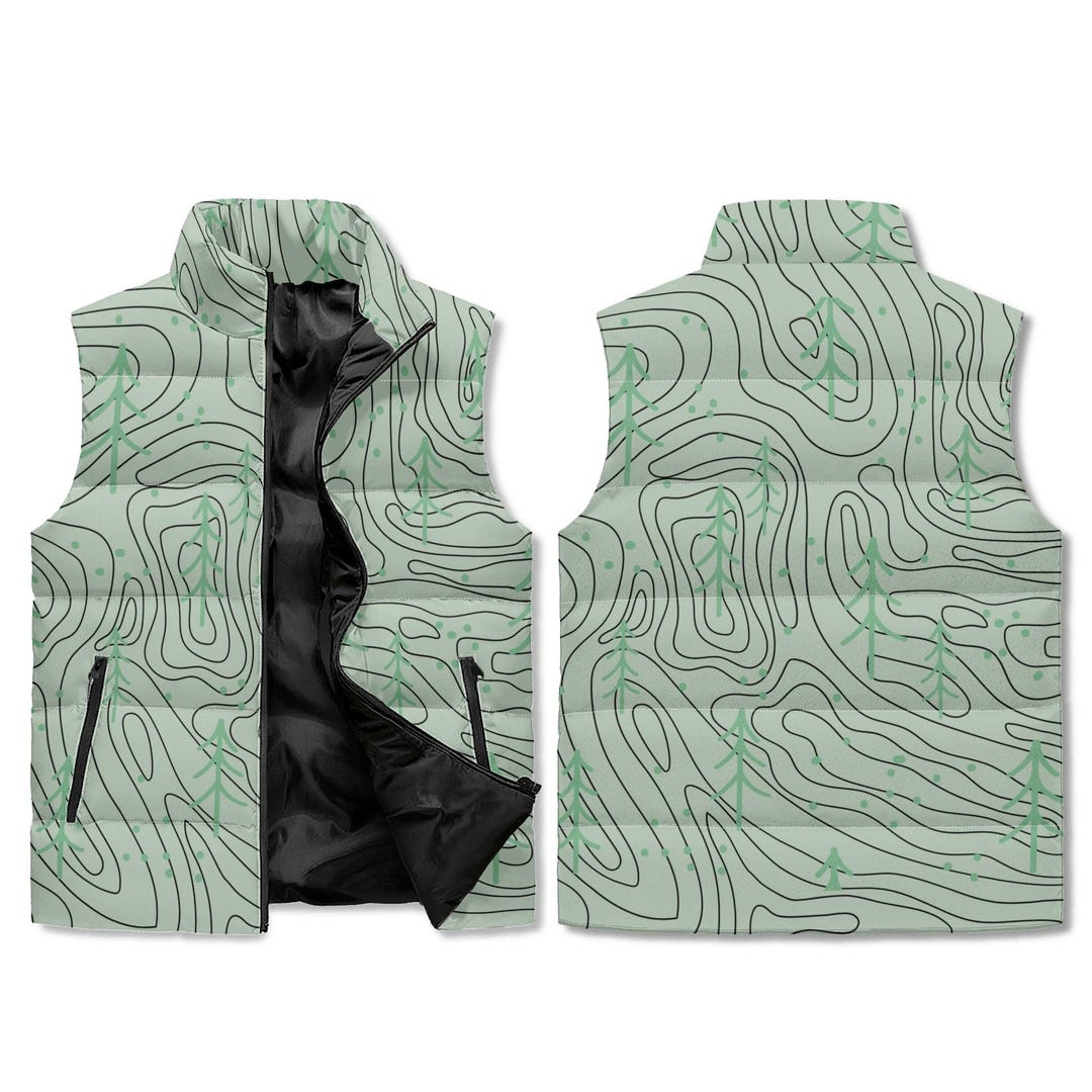 customitize's tweet image. Topo Map Inspired Puffer Vest – Contour Line AOP Zip Vest – Unisex Lightweight Outdoor Wear by CustomitizeMe: 99.95 USD

🔥 Design Highlights

• Clean topographic contour-line design for… dlvr.it/TPMCLy #OutdoorWear #PufferVest #HikingStyle #AdventureReady #MapLovers