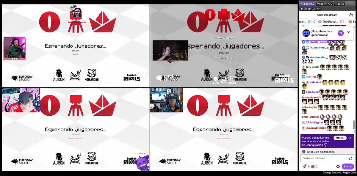 fua multitwitch para ver varios vods al mismo tiempo esta god ya estoy listo para ver los squid craft games ❤️💯#twitch #squidcraftgames