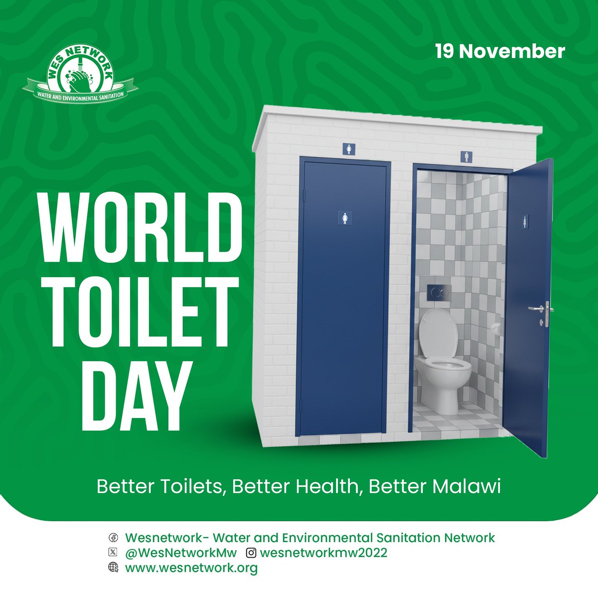 Water and Environmental Sanitation Network tweet media