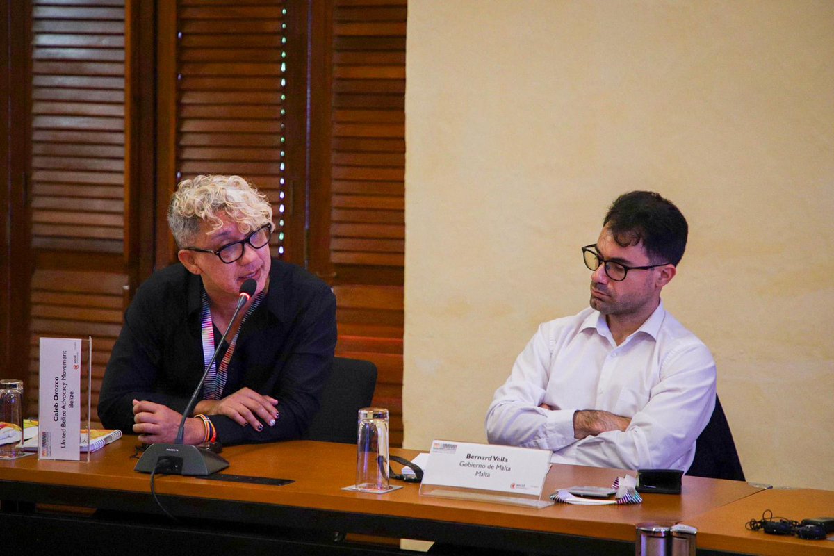 UNIBAMSupport's tweet image. Speaking at ERC CSO core group meeting before states arrive in Cartanega Colombia on global  LGBTI inclusion.@UNAIDSCaribbean @JohnBricenoBZE