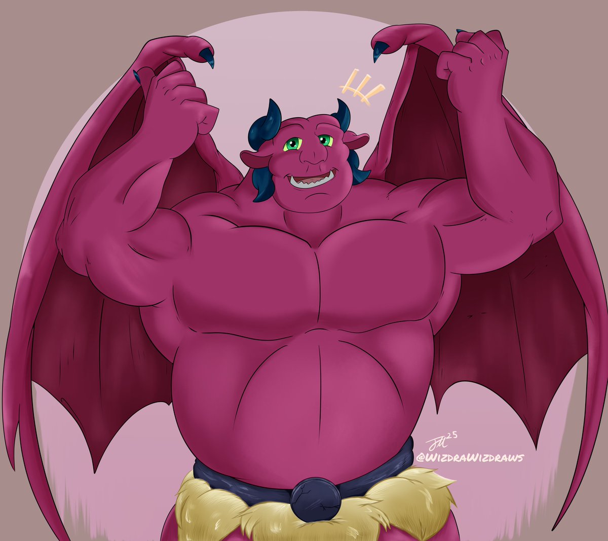 Maverick always their to cheer you up! Really wanted to tackle redrawing this big lovable fella of a pal of mines.