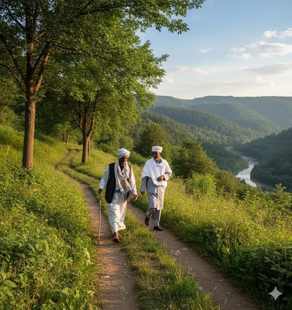 FatmaMu71628513's tweet image. في إرتريا الحبيبة التعايش و التسامح الديني من سمات شعبنا الأصيل. 

#Eritrean #إرتريا