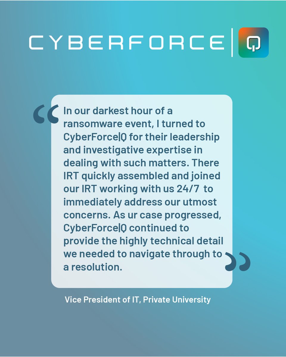 CyberForce|Q tweet media
