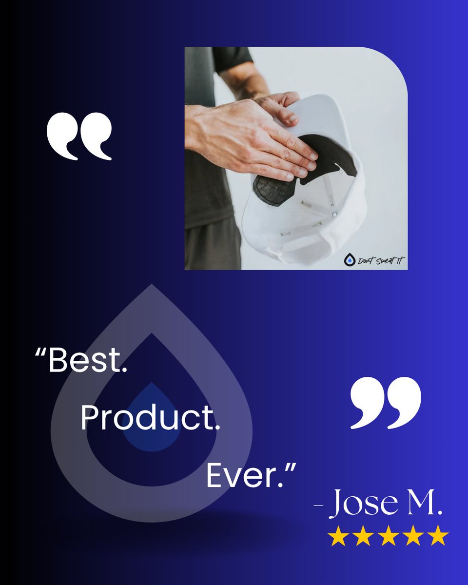 We couldn’t have said it better ourselves. 😄 Huge thanks to our customers for the love and support! #NoSweat #CustomerLove #5StarReviews

Shop Now: NoSweatco.com